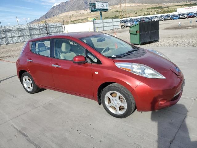2012 Nissan Leaf SV