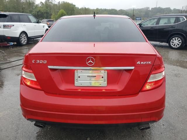 2011 Mercedes-Benz C 300 4matic