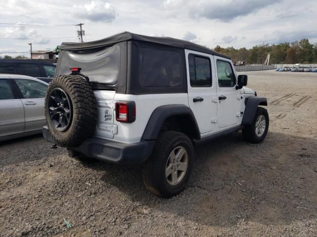 2022 Jeep Wrangler Unlimited Sport