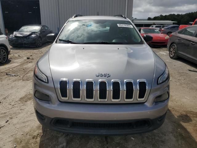 2015 Jeep Cherokee Sport