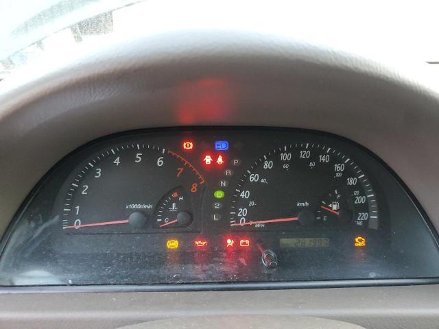 2004 Toyota Camry le