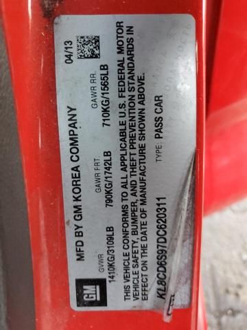 2013 Chevrolet Spark 1LT