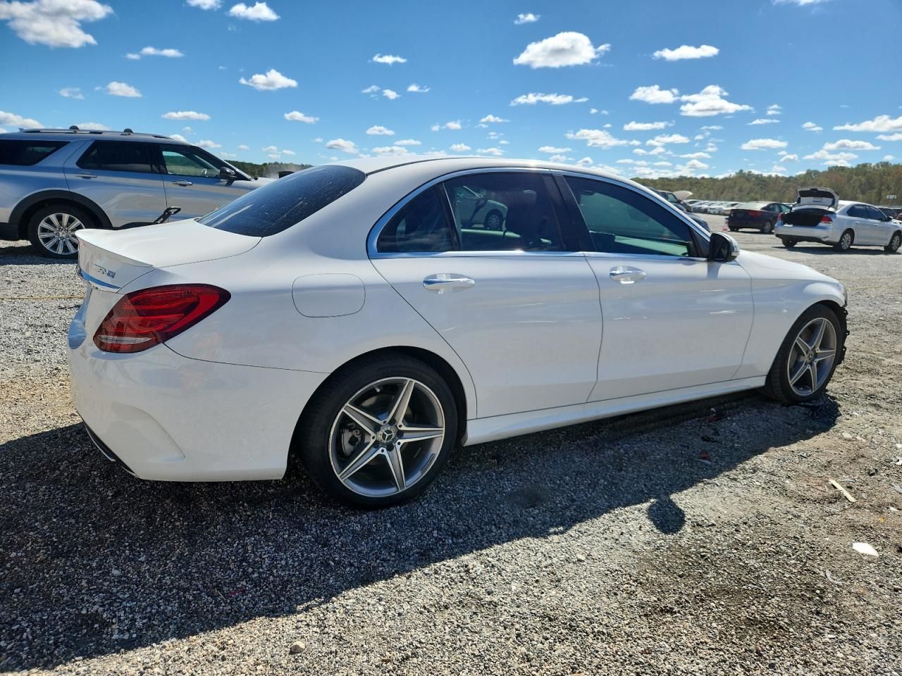 2018 Mercedes-Benz C300