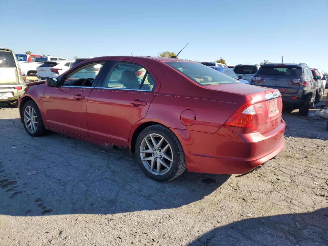 2010 Ford Fusion sel