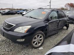 Lexus salvage cars for sale: 2009 Lexus Rx 350