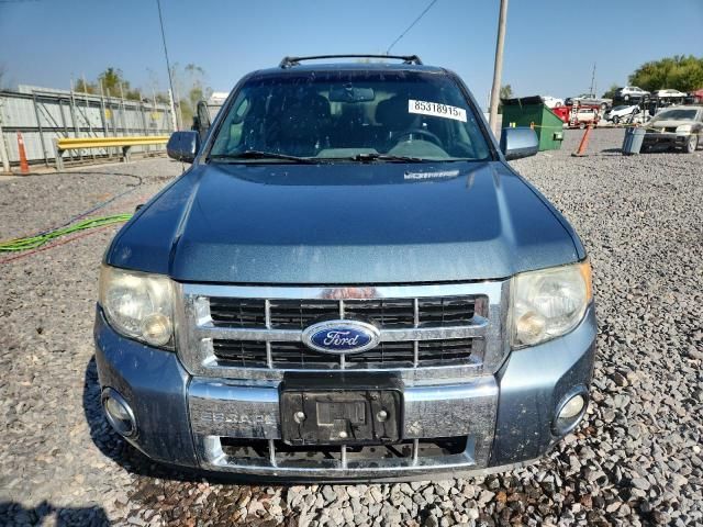 2012 Ford Escape Limited