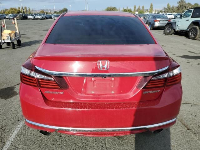 2016 Honda Accord Sport