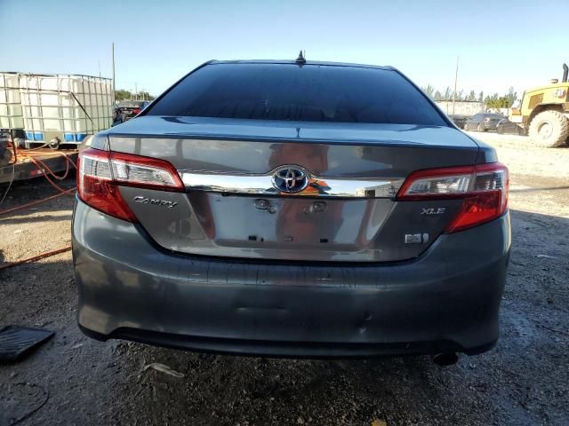2013 Toyota Camry Hybrid