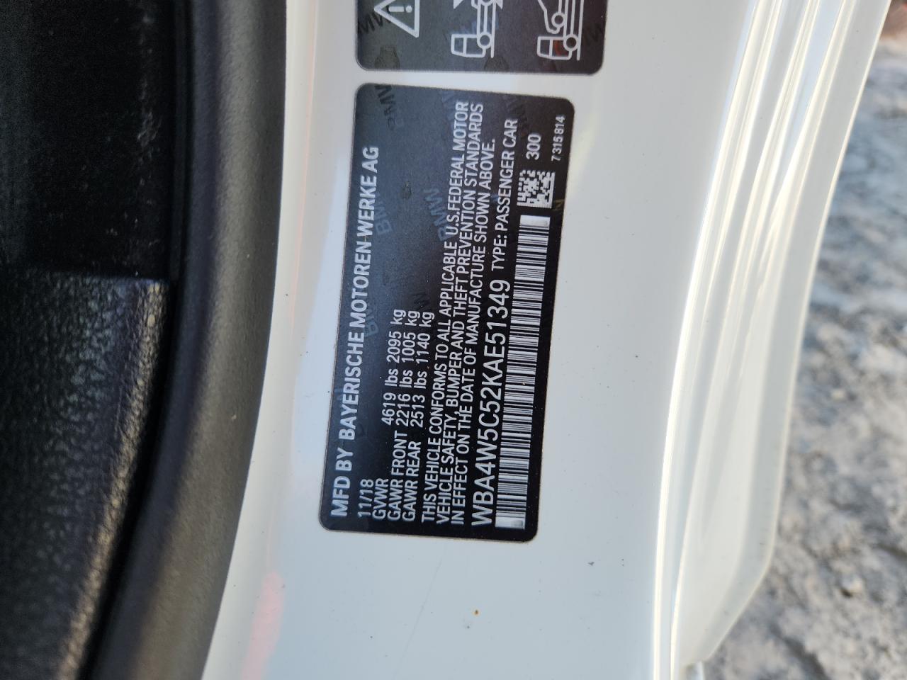 2019 BMW 430xi