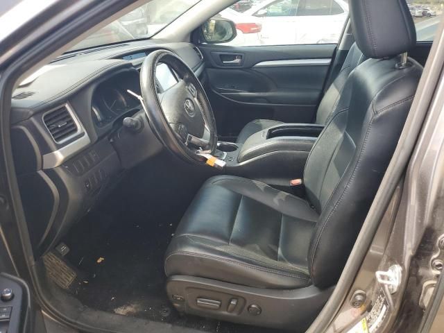 2015 Toyota Highlander XLE
