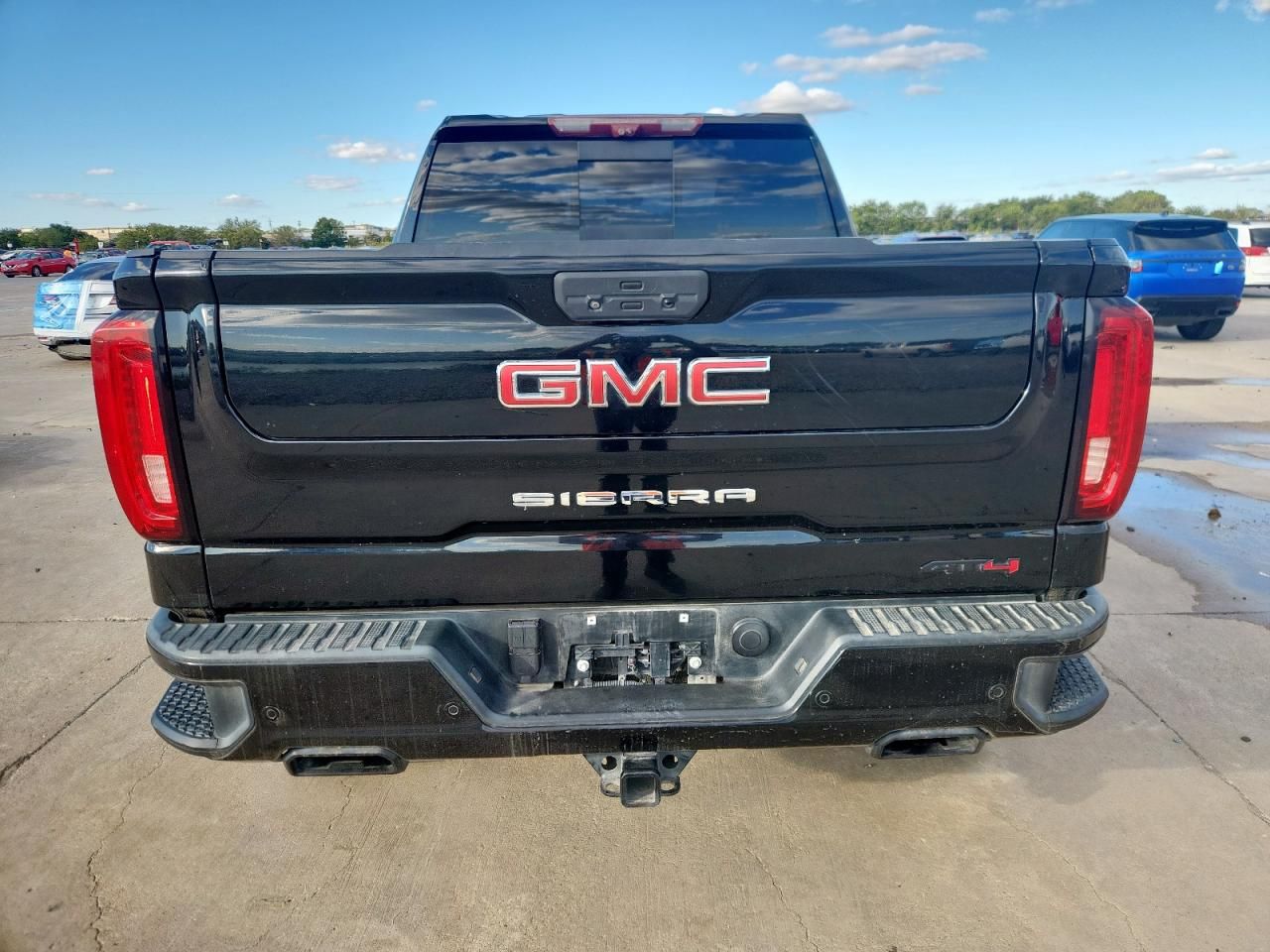 2020 GMC Sierra K1500 AT4