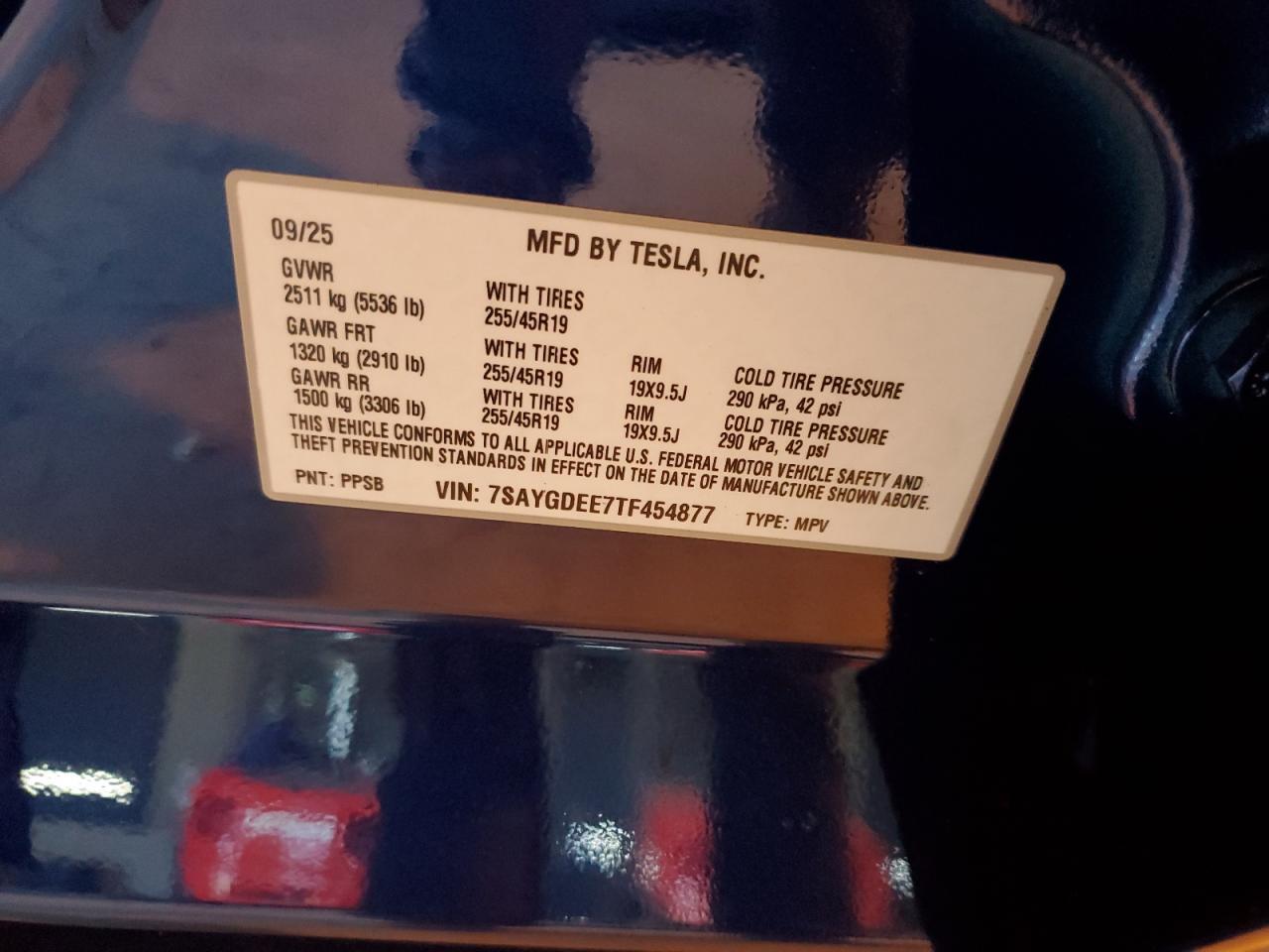 2026 Tesla Model y