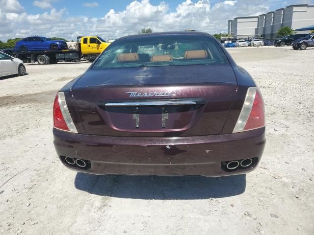 2006 Maserati Quattroporte M139