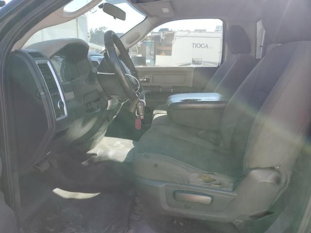 2012 Dodge Ram 5500 Rollback Truck