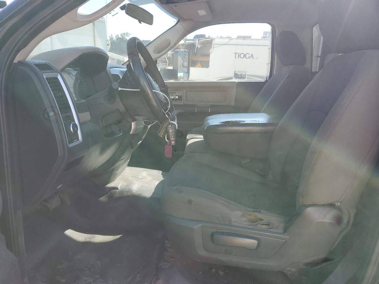 2012 Dodge Ram 5500 Rollback Truck