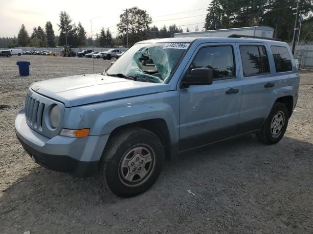 2013 Jeep Patriot Sport