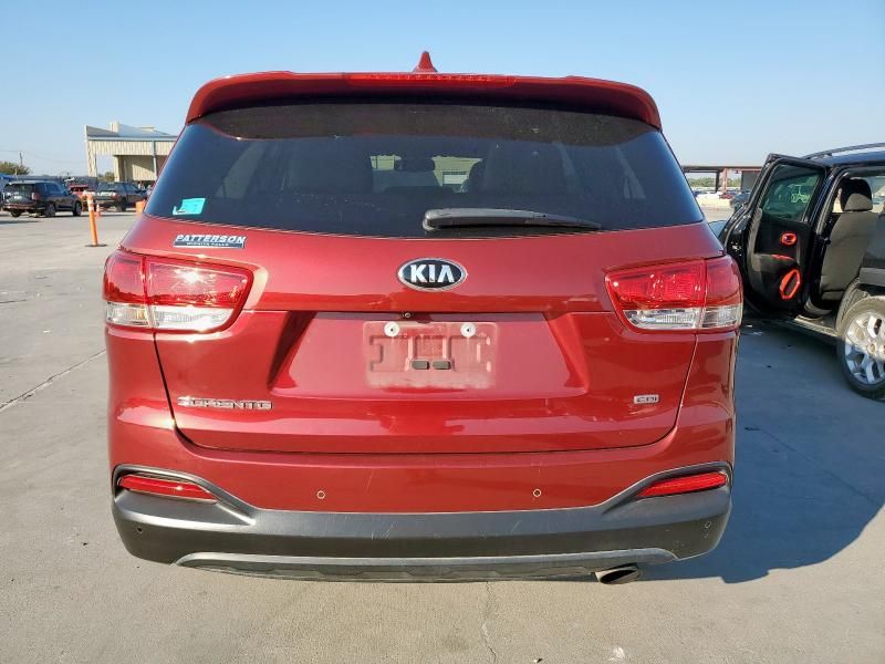2017 KIA Sorento LX