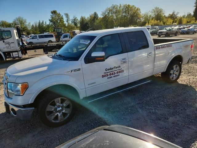 2013 Ford F150 Supercrew