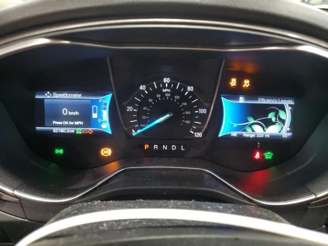2017 Ford Fusion se Hybrid
