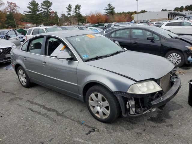 2005 Volkswagen Passat gls tdi
