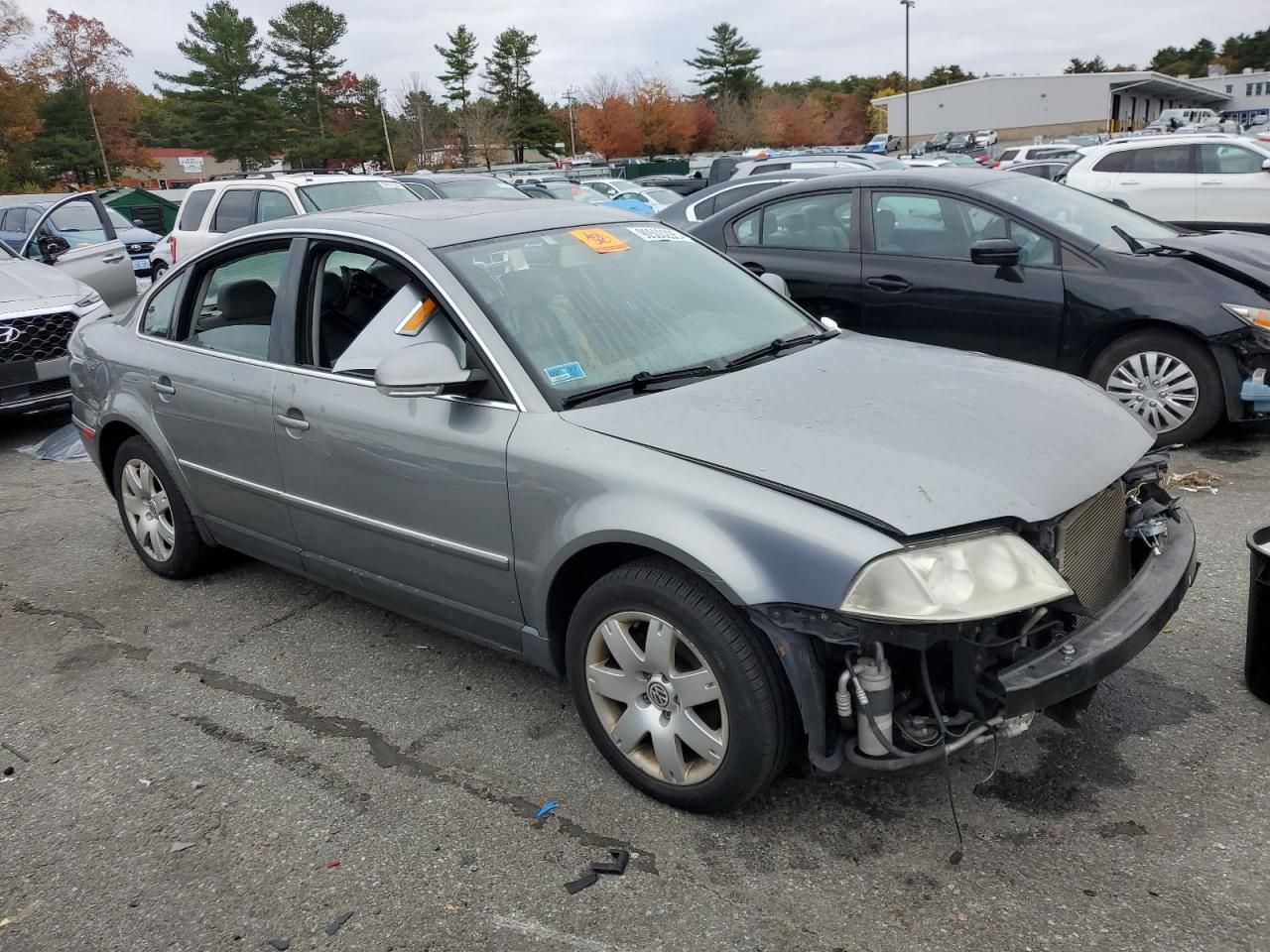 2005 Volkswagen Passat gls tdi