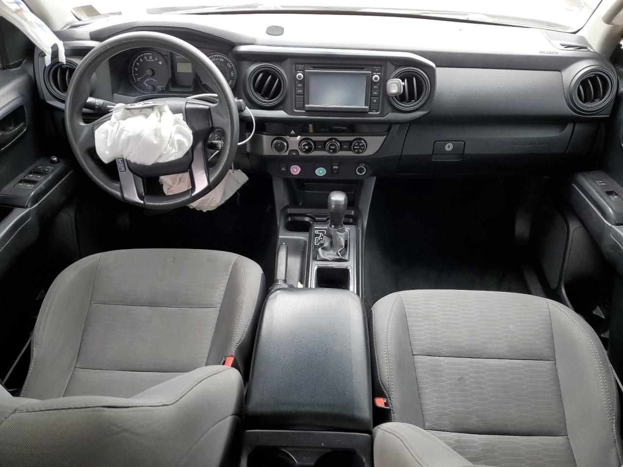 2017 Toyota Tacoma Double cab