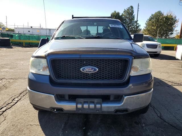2005 Ford F150 Supercrew
