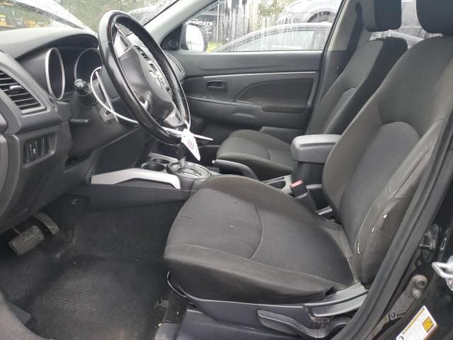 2012 Mitsubishi Outlander Sport ES