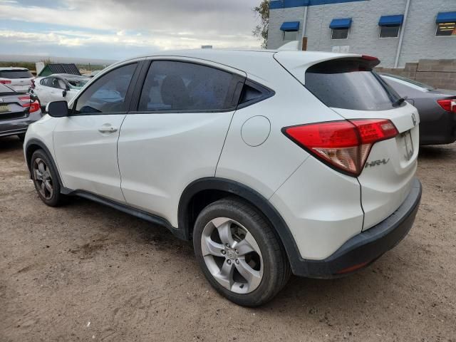 2016 Honda HR-V LX