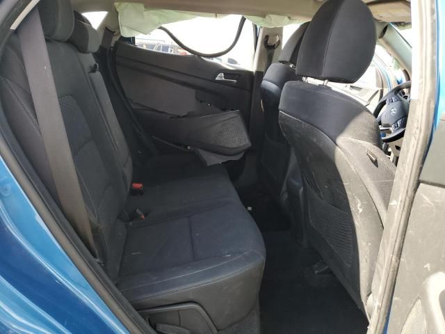 2020 Hyundai Tucson se