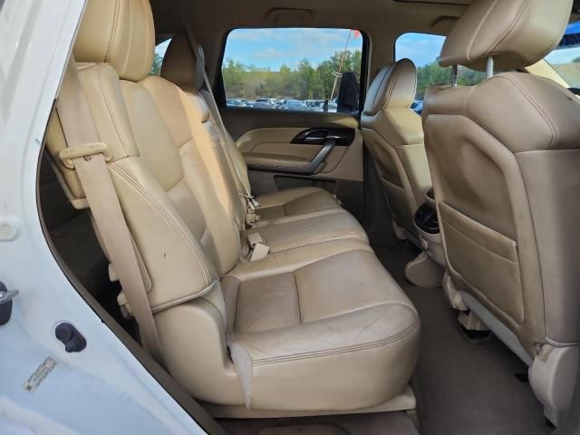 2012 Acura Mdx Advance