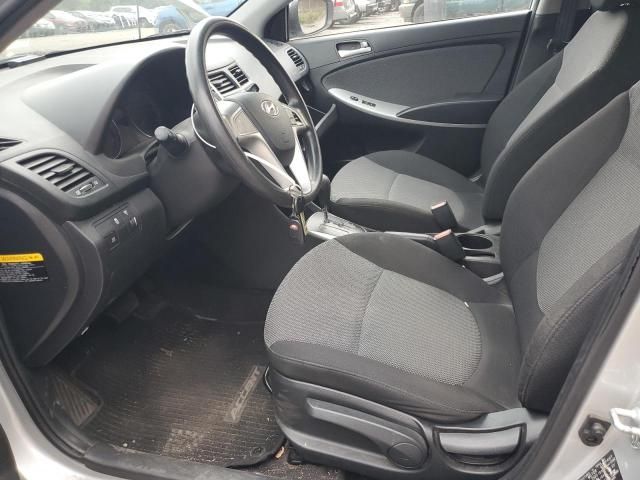 2013 Hyundai Accent GLS