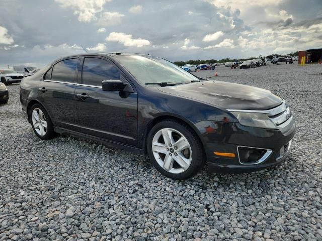 2010 Ford Fusion Sport