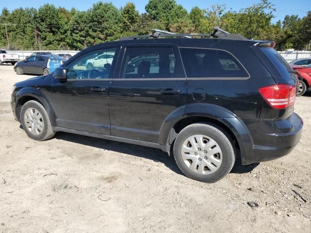 2018 Dodge Journey SE
