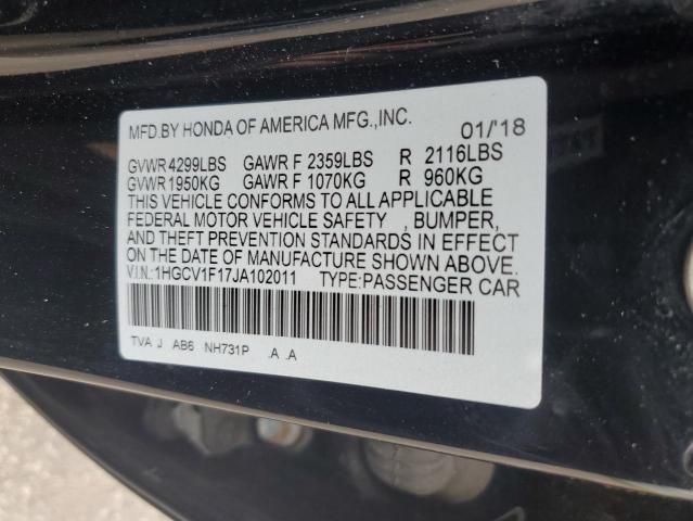 2018 Honda Accord LX