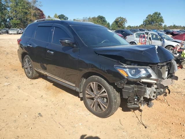 2017 Nissan Pathfinder s