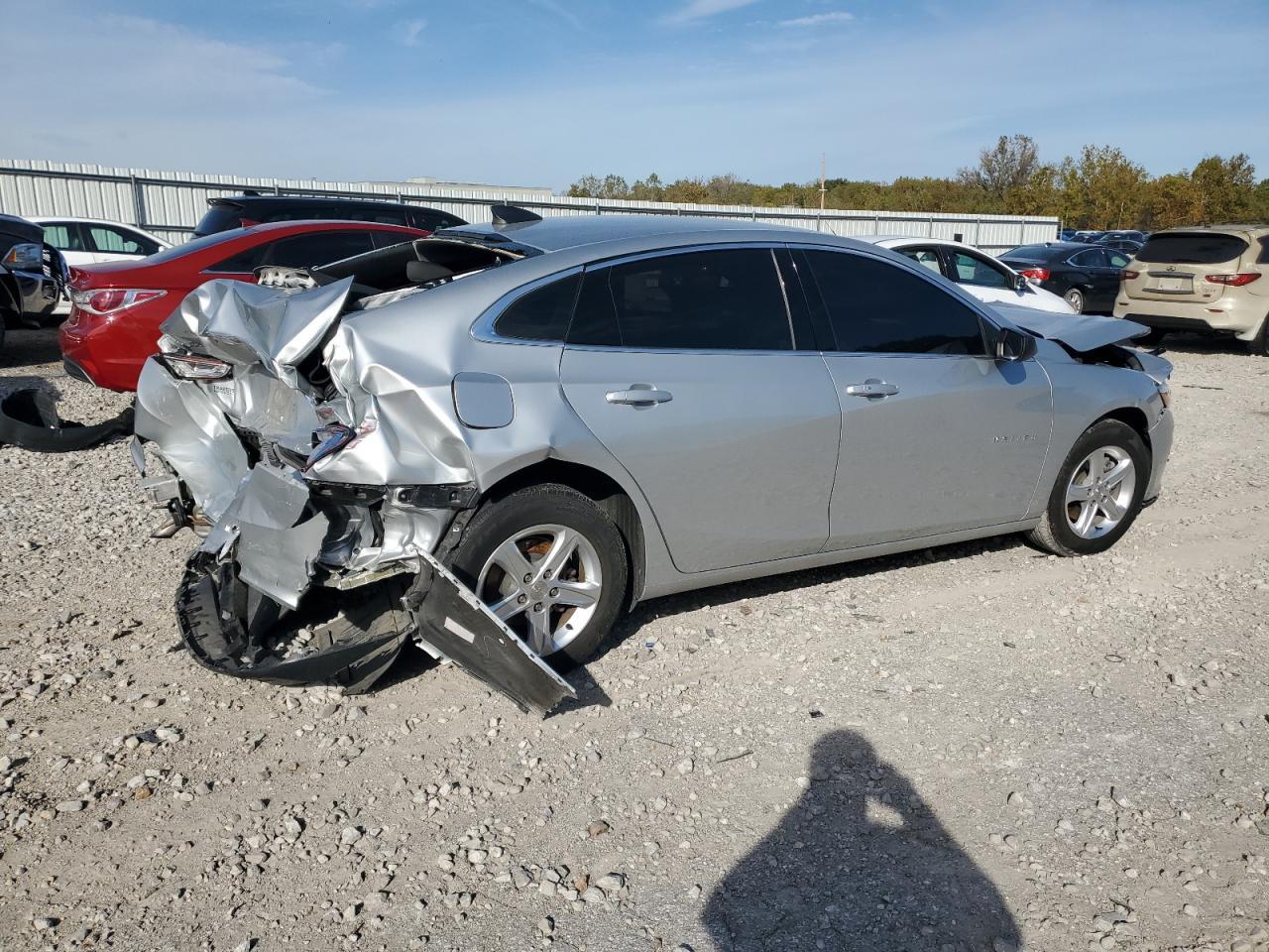 2021 Chevrolet Malibu ls