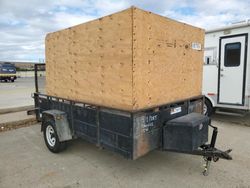 Salvage trucks for sale at Sacramento, CA auction: 2007 Pace American Utility Trailer