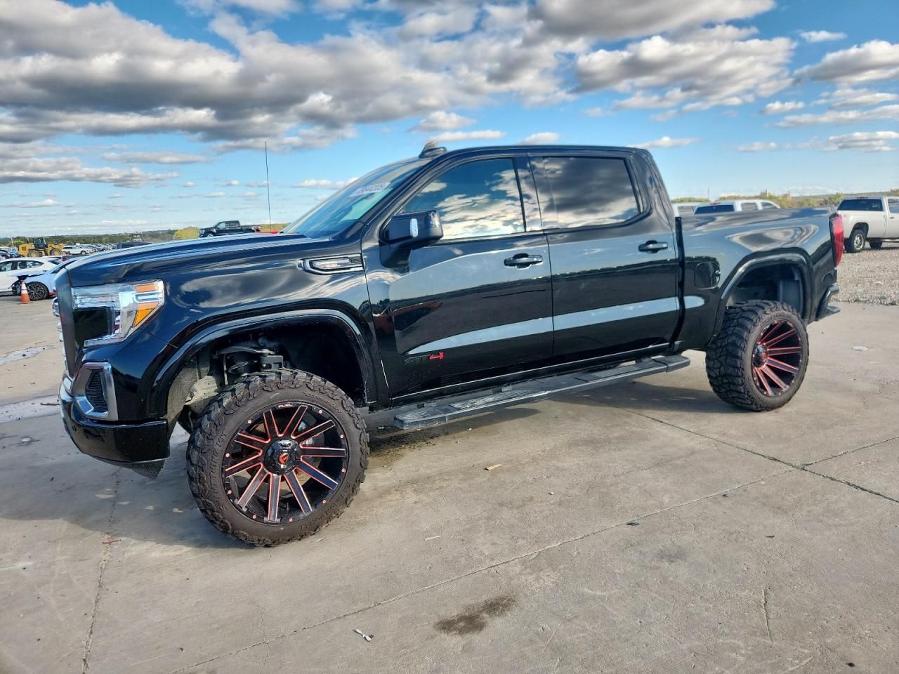 2020 GMC Sierra K1500 AT4