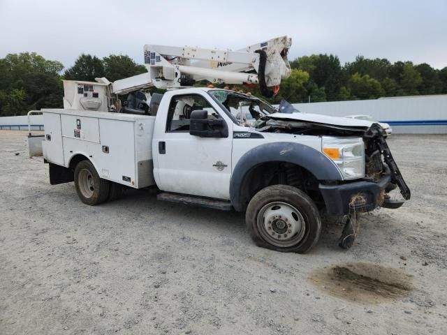2016 Ford F550 Super Duty