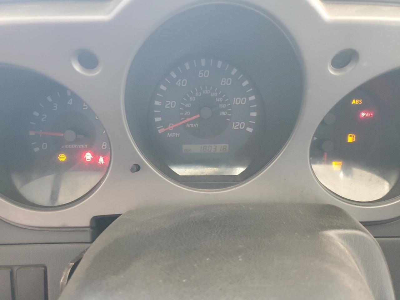 2002 Nissan Frontier XE-V6