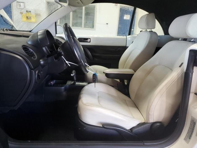 2007 Volkswagen New Beetle Triple White
