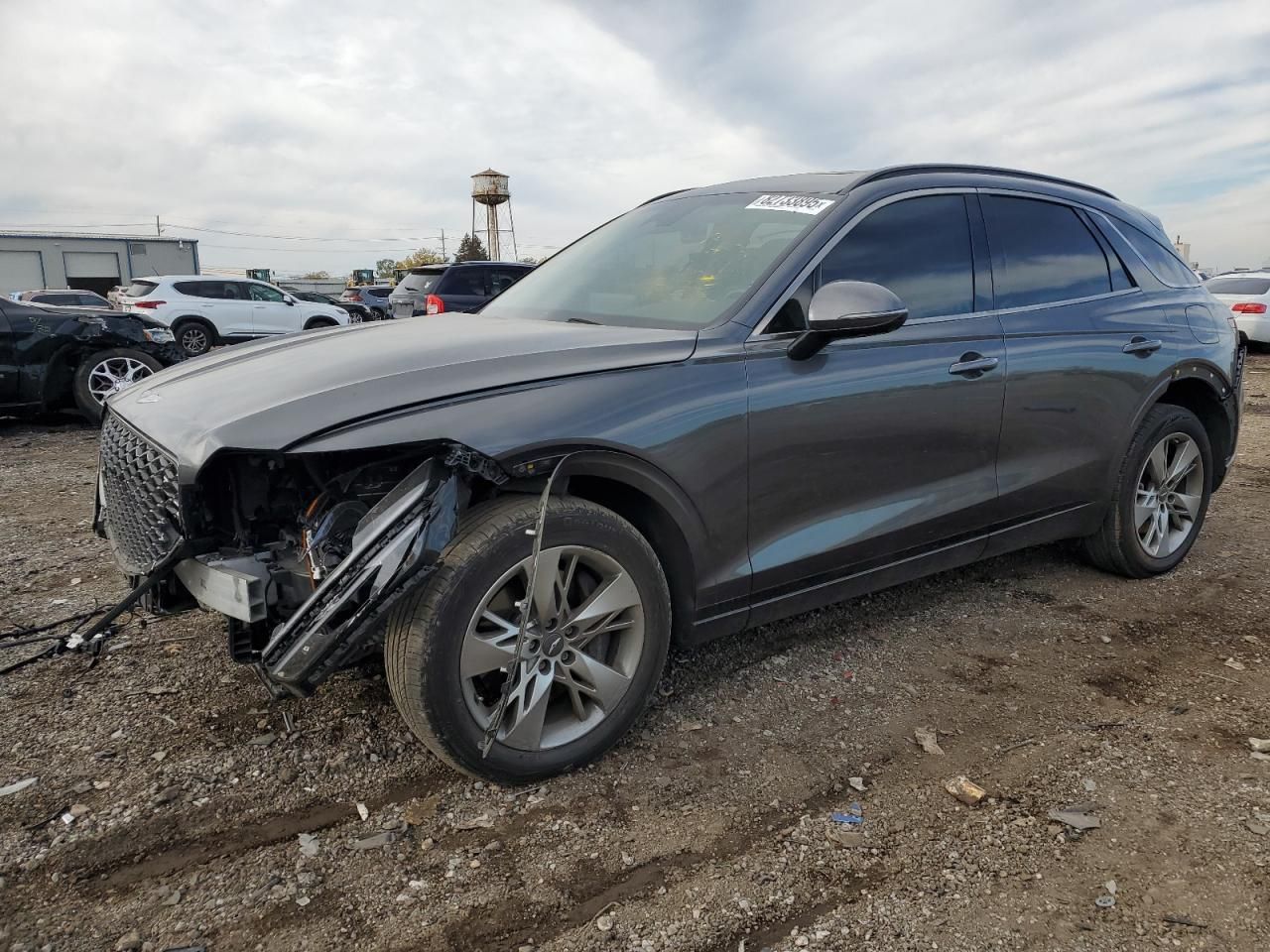 2022 Genesis Gv70 Base