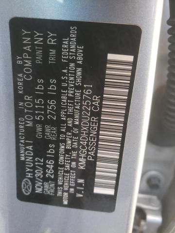 2013 Hyundai Genesis 5.0L