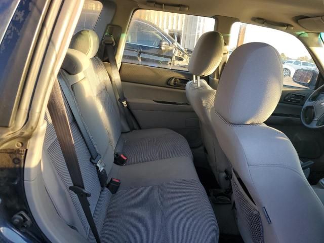 2006 Subaru Forester 2.5X