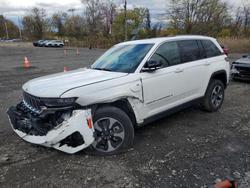 Jeep salvage cars for sale: 2024 Jeep Grand Cherokee Limited 4XE