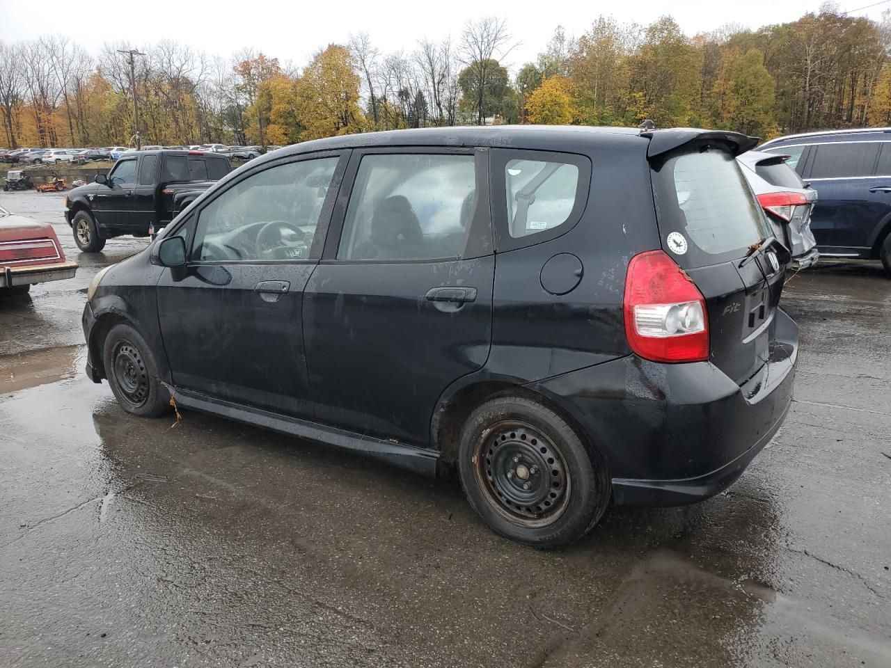 2008 Honda Fit Sport