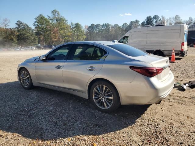 2018 Infinity Q50 3.0t Luxe