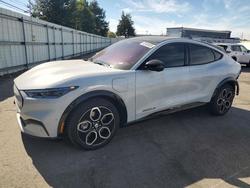 Ford salvage cars for sale: 2021 Ford Mustang Mach-e Premium