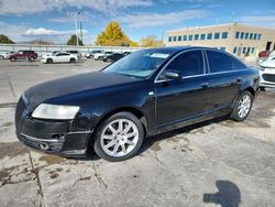 Audi salvage cars for sale: 2005 Audi A6 3.2 Quattro